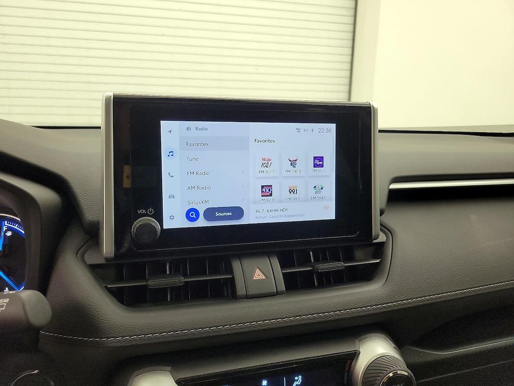 used 2023 Toyota RAV4 Hybrid car, priced at $33,998