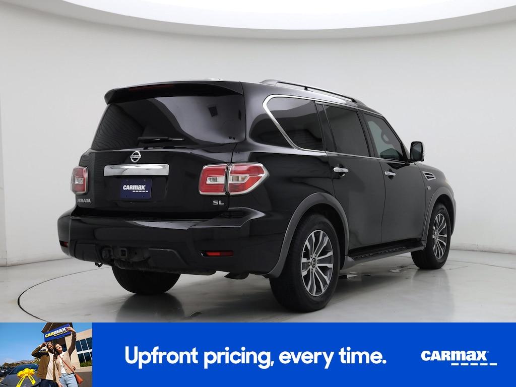 used 2019 Nissan Armada car, priced at $21,998
