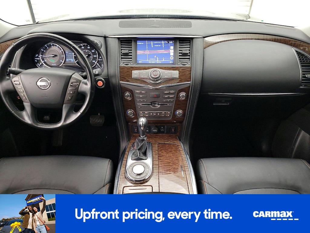 used 2019 Nissan Armada car, priced at $21,998