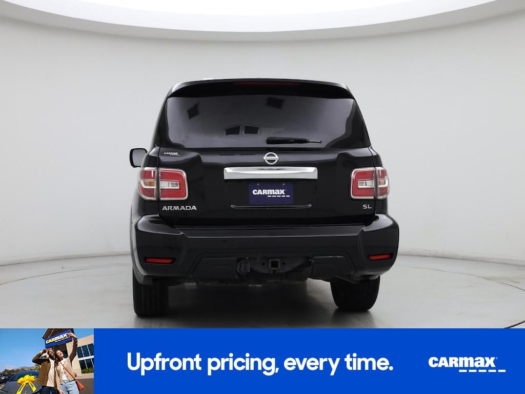 used 2019 Nissan Armada car, priced at $21,998