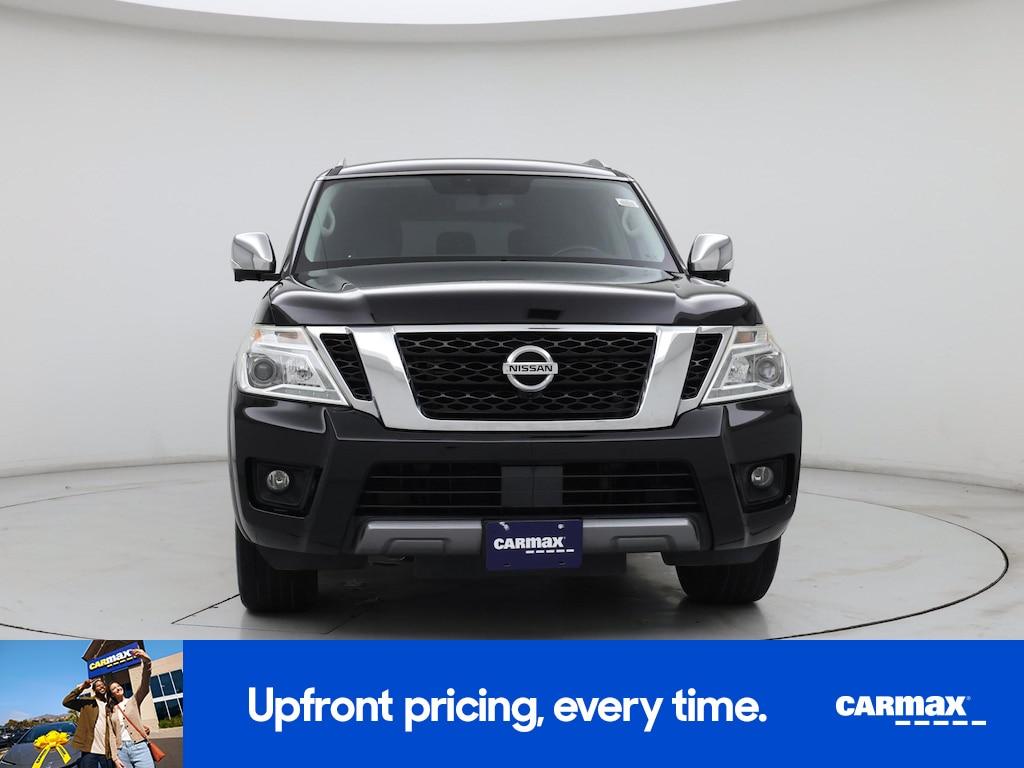 used 2019 Nissan Armada car, priced at $21,998