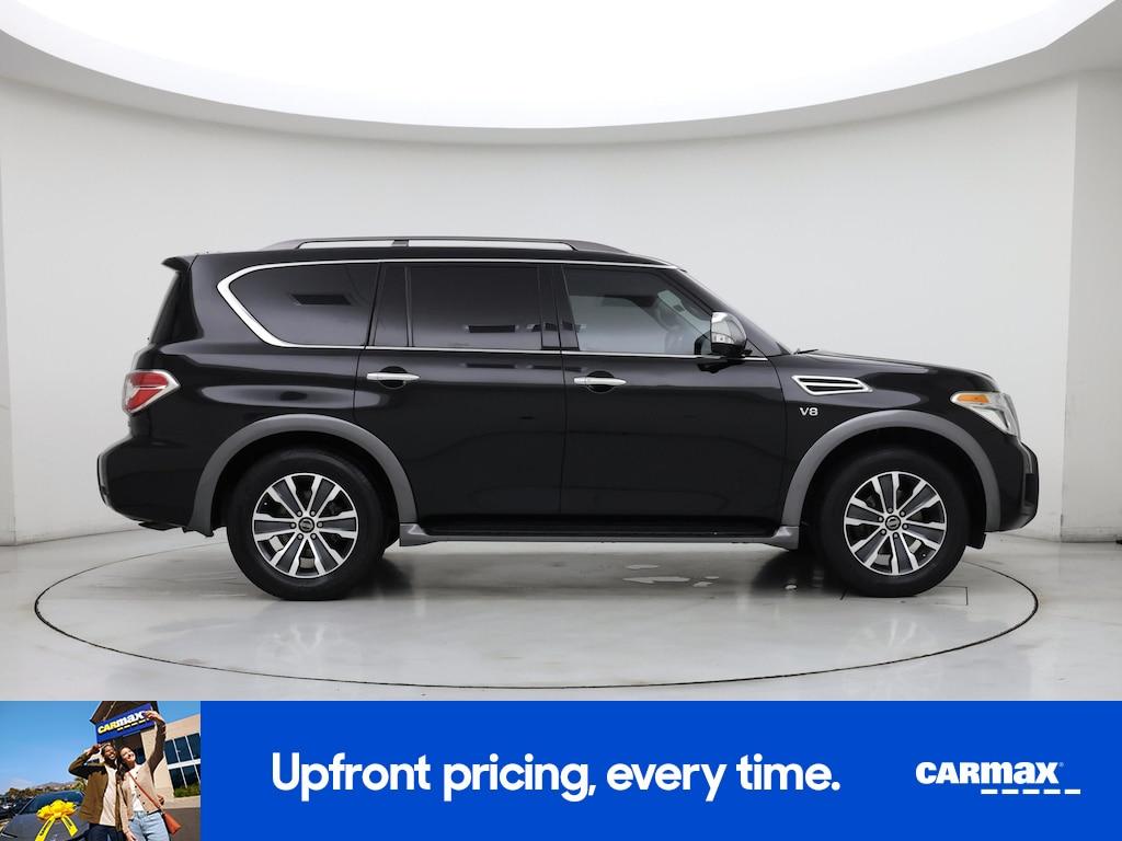 used 2019 Nissan Armada car, priced at $21,998