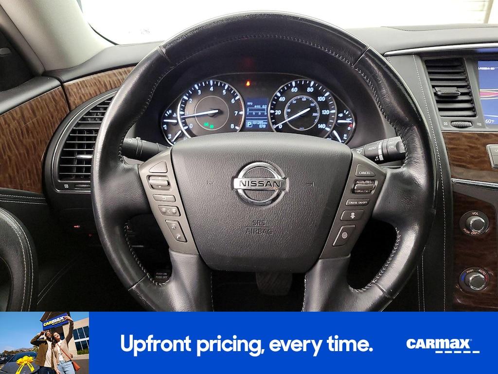 used 2019 Nissan Armada car, priced at $21,998