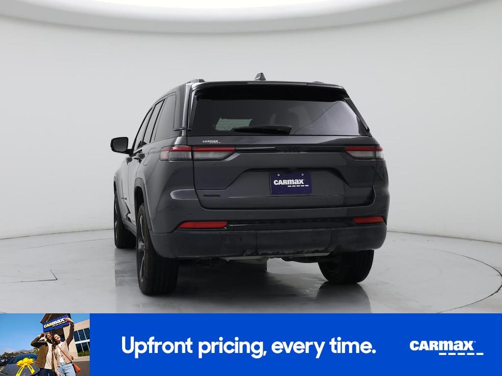 used 2023 Jeep Grand Cherokee car, priced at $36,998
