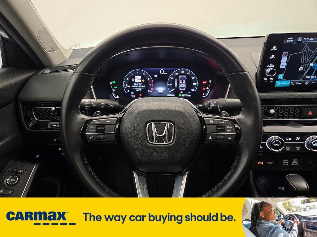 used 2024 Honda Civic car, priced at $25,998