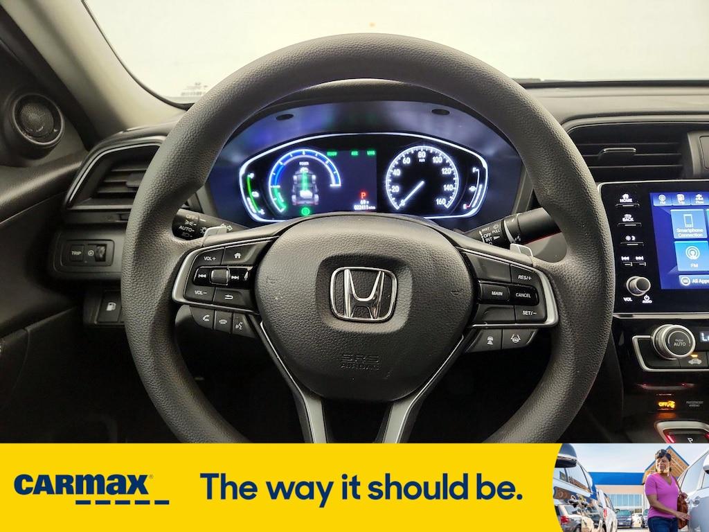 used 2022 Honda Insight car, priced at $25,998