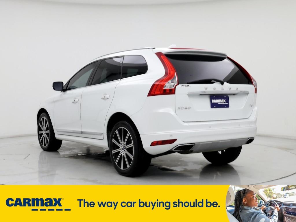 used 2016 Volvo XC60 car, priced at $21,998