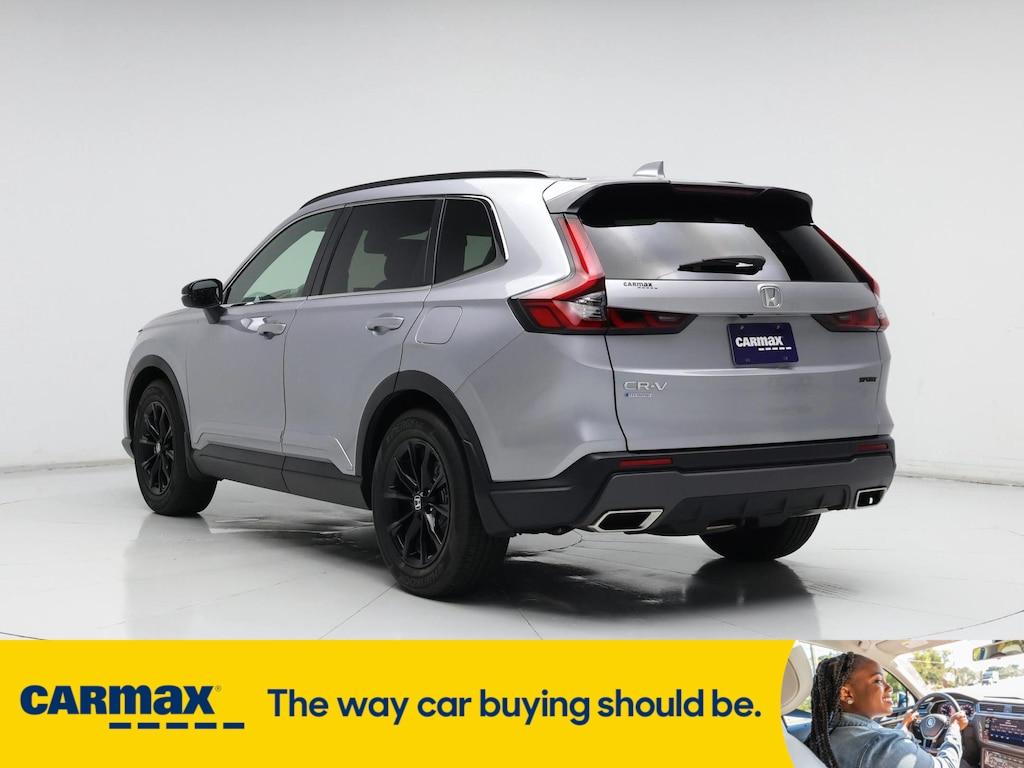 used 2023 Honda CR-V Hybrid car, priced at $33,998