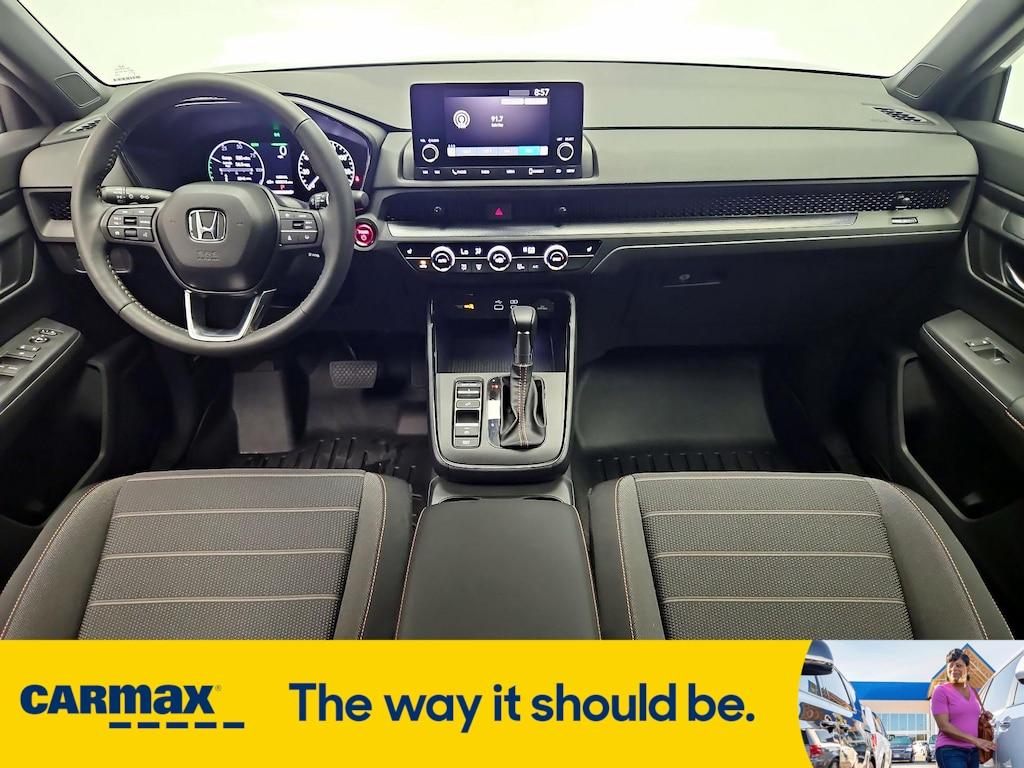 used 2023 Honda CR-V Hybrid car, priced at $33,998