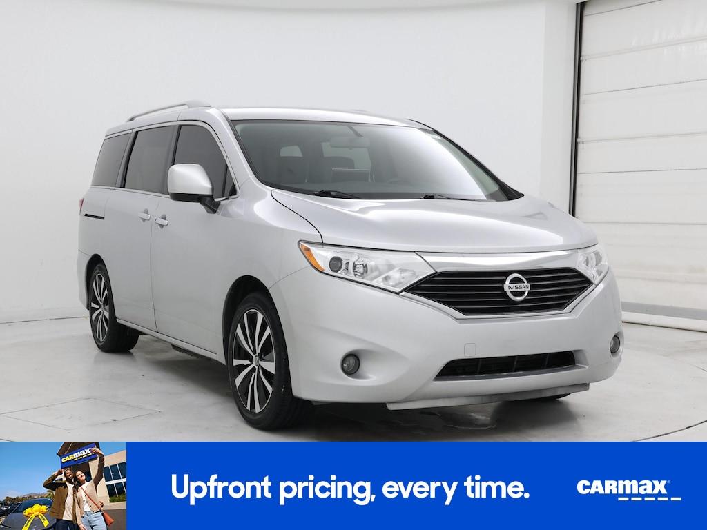 used 2017 Nissan Quest car, priced at $15,998