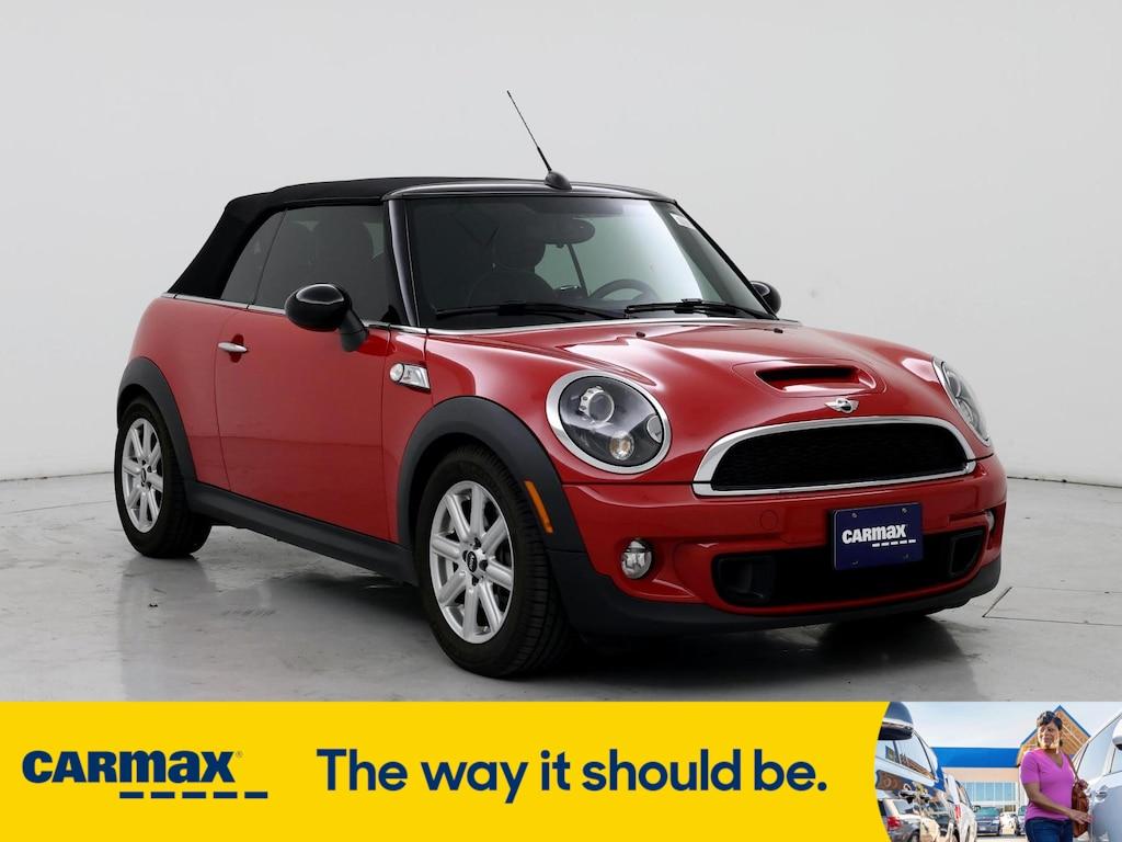 used 2014 MINI Convertible car, priced at $15,998