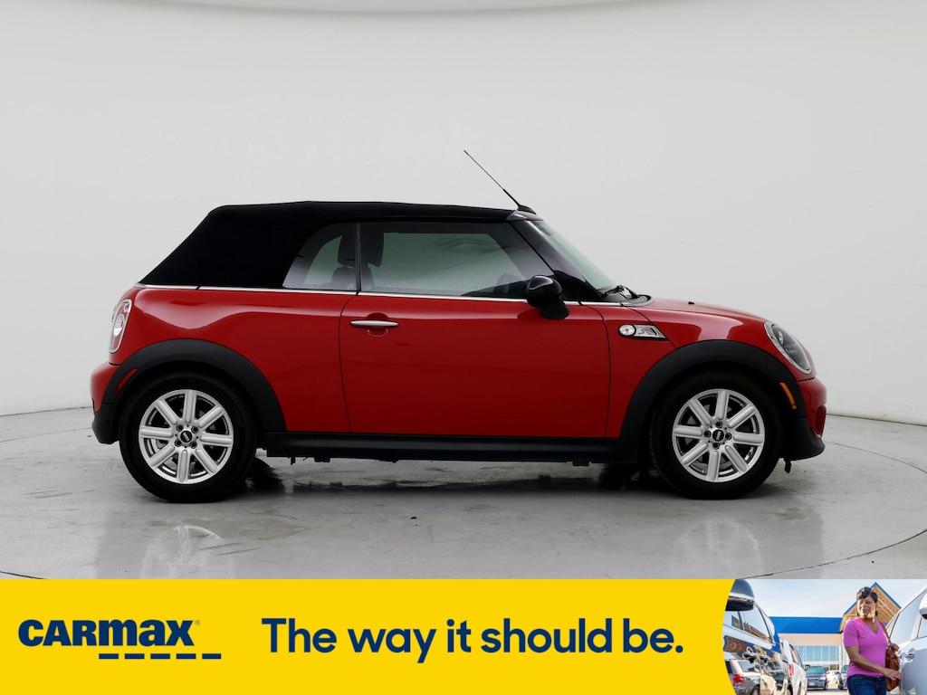 used 2014 MINI Convertible car, priced at $15,998