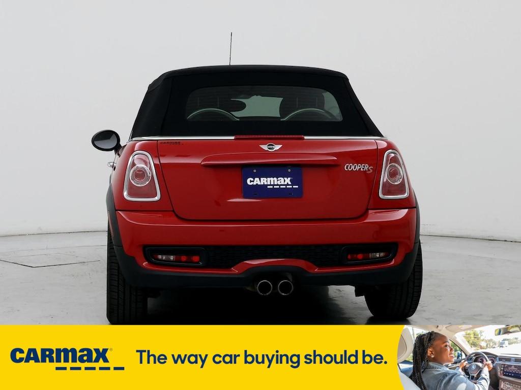 used 2014 MINI Convertible car, priced at $15,998