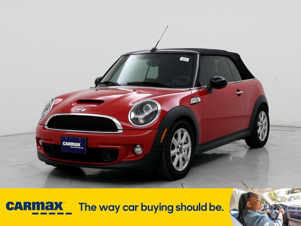 used 2014 MINI Convertible car, priced at $15,998