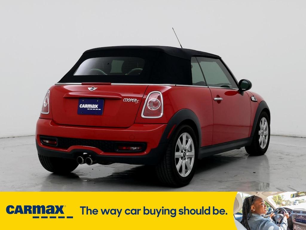 used 2014 MINI Convertible car, priced at $15,998