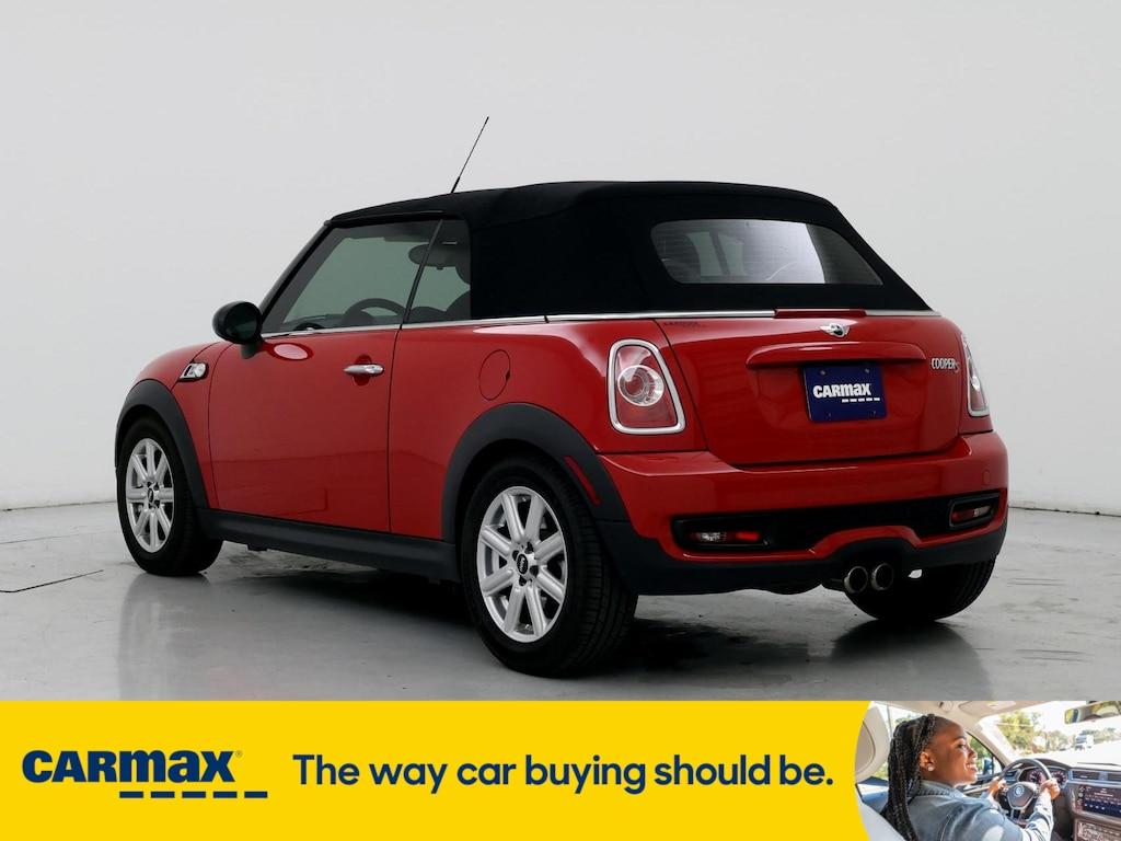 used 2014 MINI Convertible car, priced at $15,998