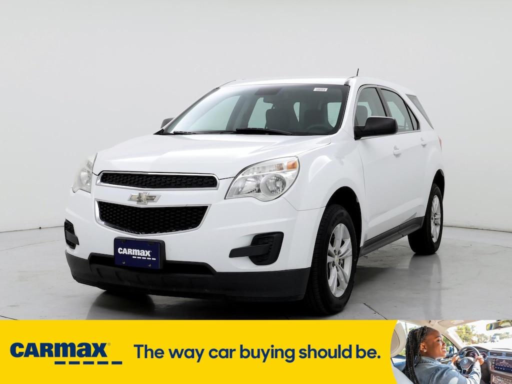 used 2015 Chevrolet Equinox car, priced at $15,998