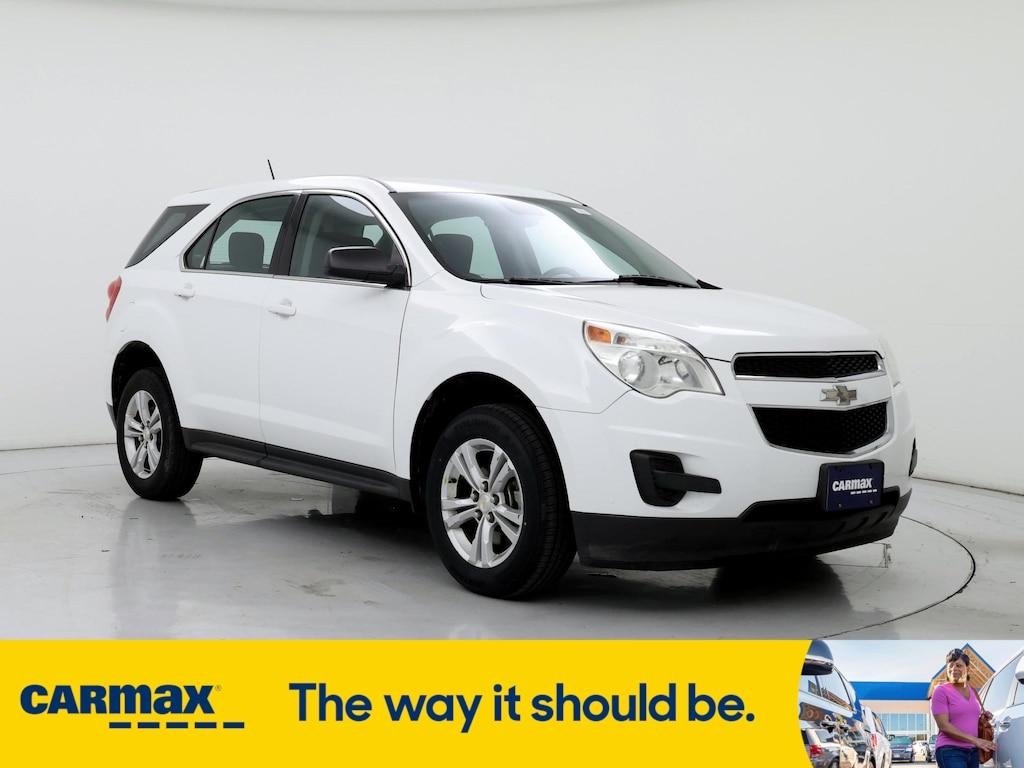 used 2015 Chevrolet Equinox car, priced at $15,998