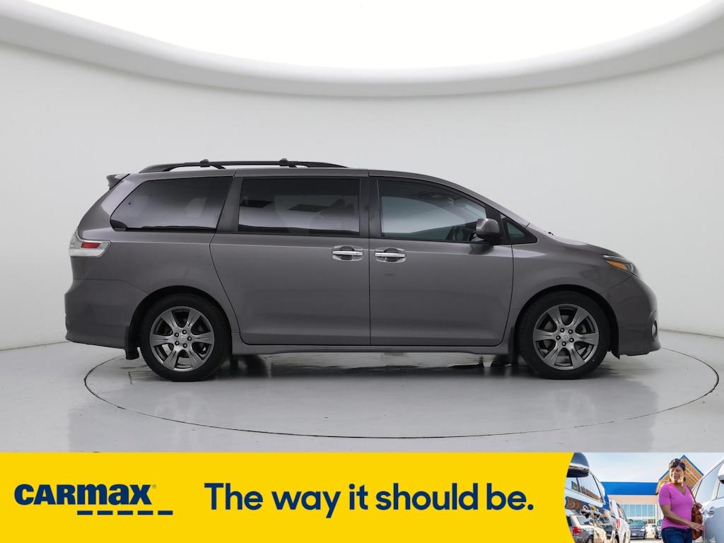 used 2017 Toyota Sienna car, priced at $31,998