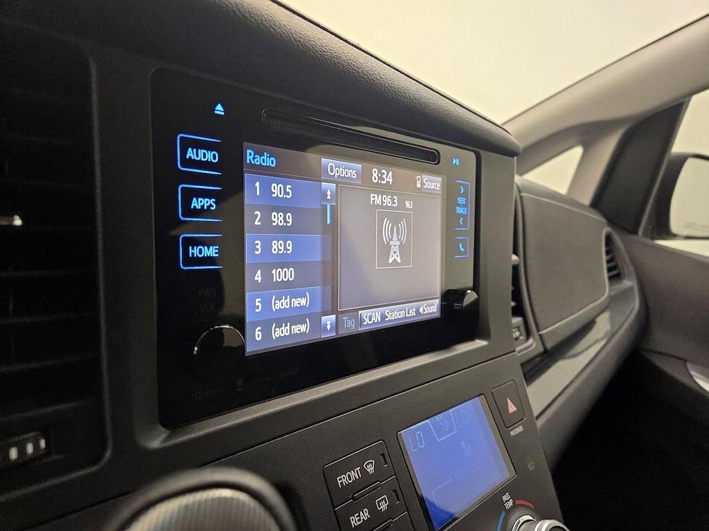 used 2017 Toyota Sienna car, priced at $31,998