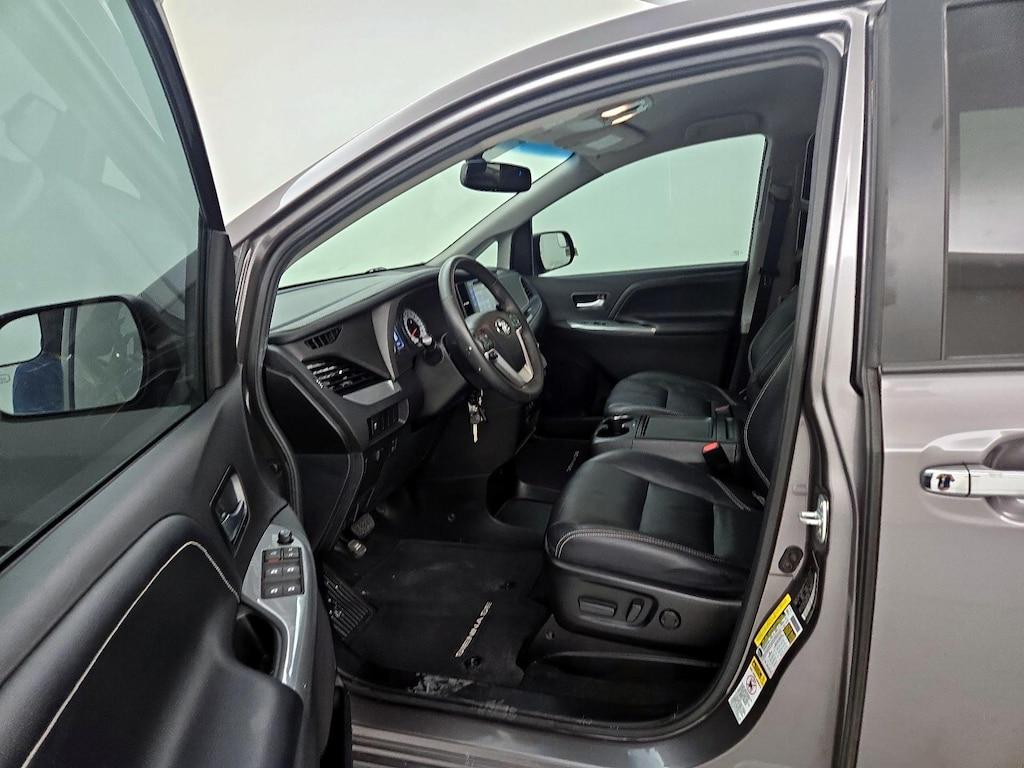 used 2017 Toyota Sienna car, priced at $31,998