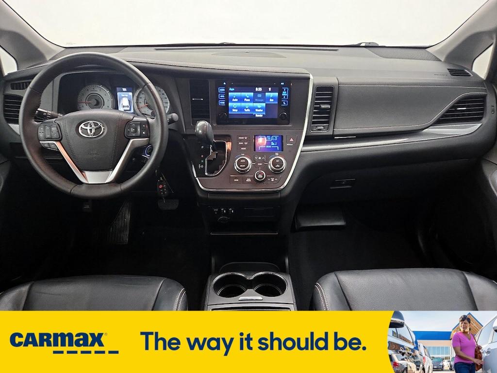 used 2017 Toyota Sienna car, priced at $31,998