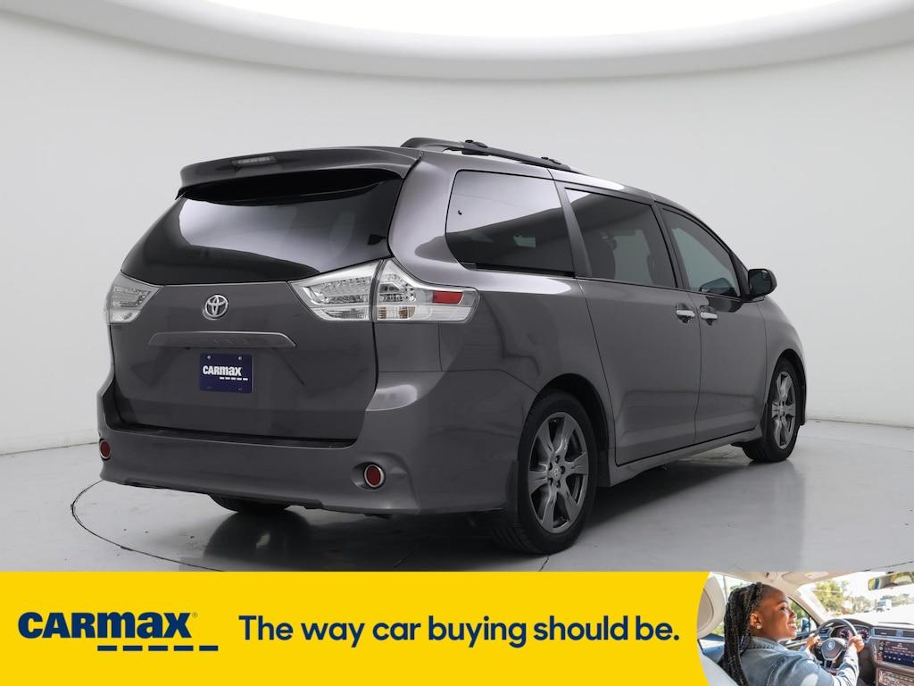 used 2017 Toyota Sienna car, priced at $31,998