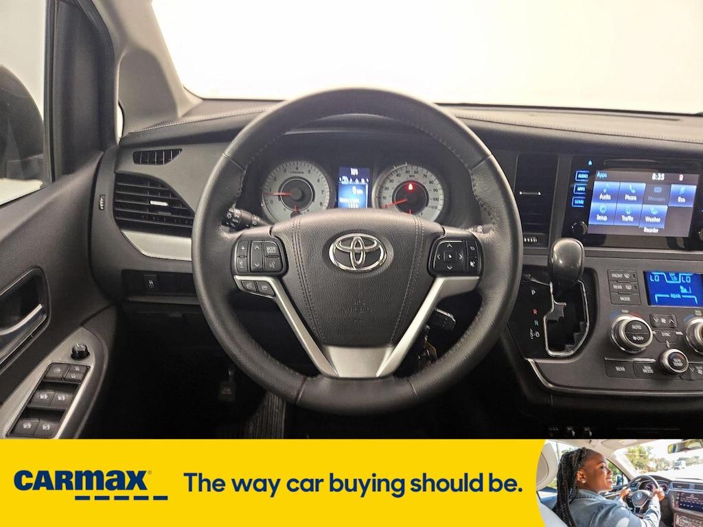 used 2017 Toyota Sienna car, priced at $31,998