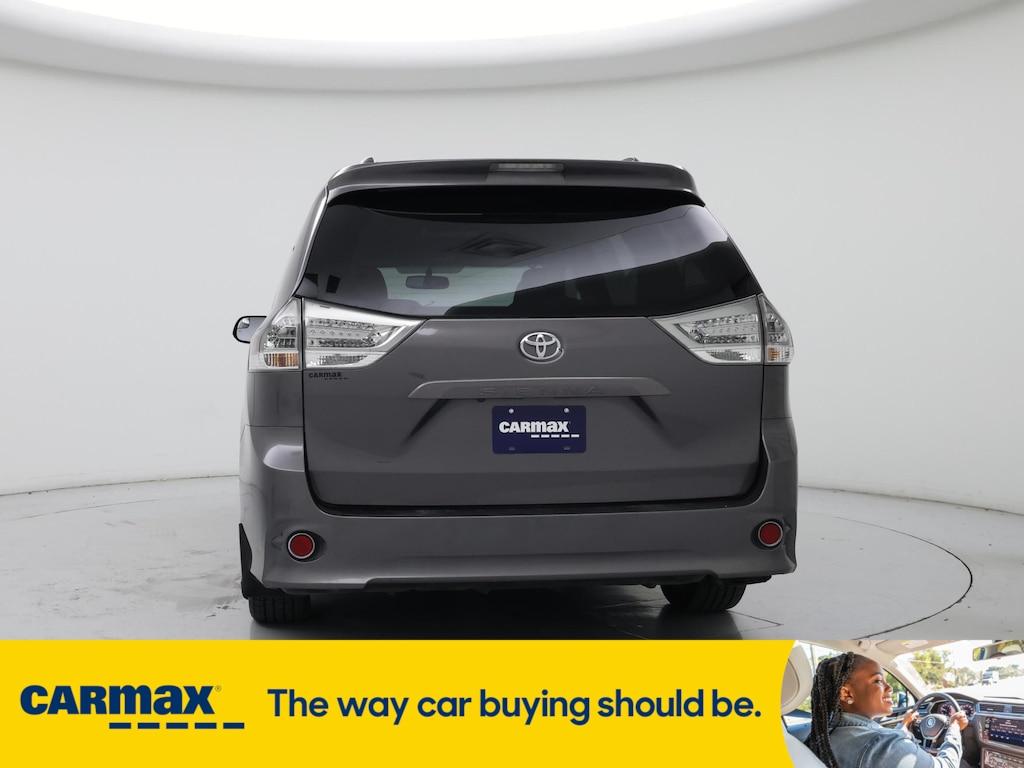 used 2017 Toyota Sienna car, priced at $31,998