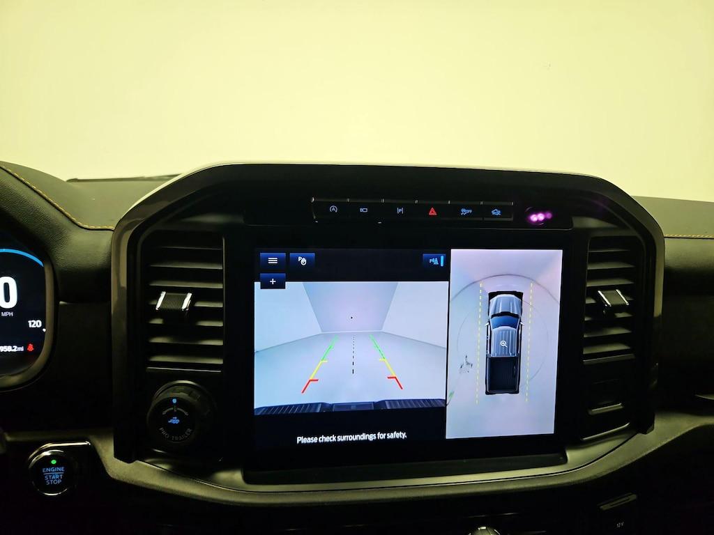 used 2021 Ford F-150 car, priced at $46,998