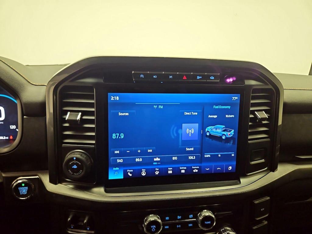 used 2021 Ford F-150 car, priced at $46,998