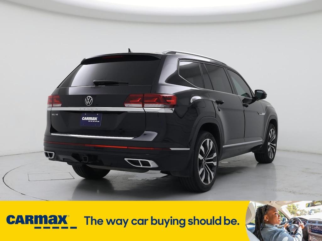 used 2021 Volkswagen Atlas car, priced at $33,998