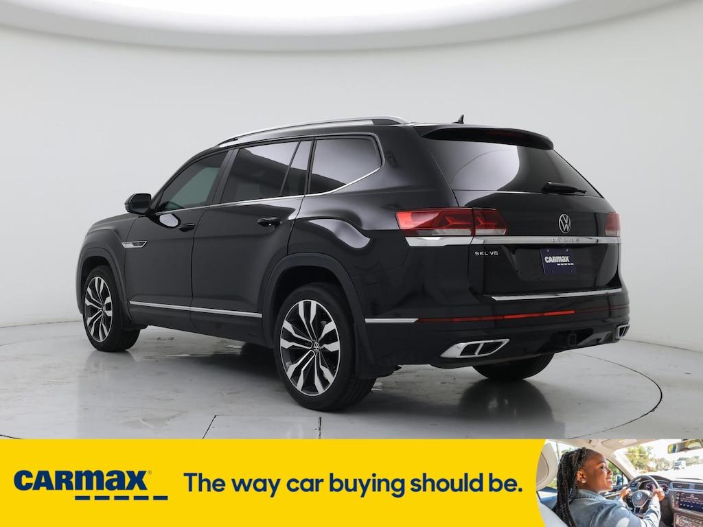 used 2021 Volkswagen Atlas car, priced at $33,998