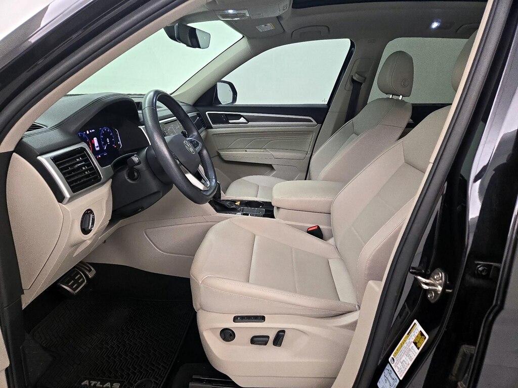 used 2021 Volkswagen Atlas car, priced at $33,998