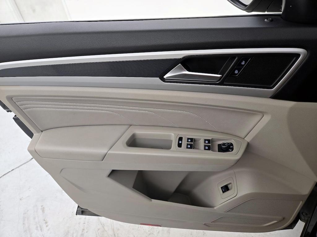 used 2021 Volkswagen Atlas car, priced at $33,998