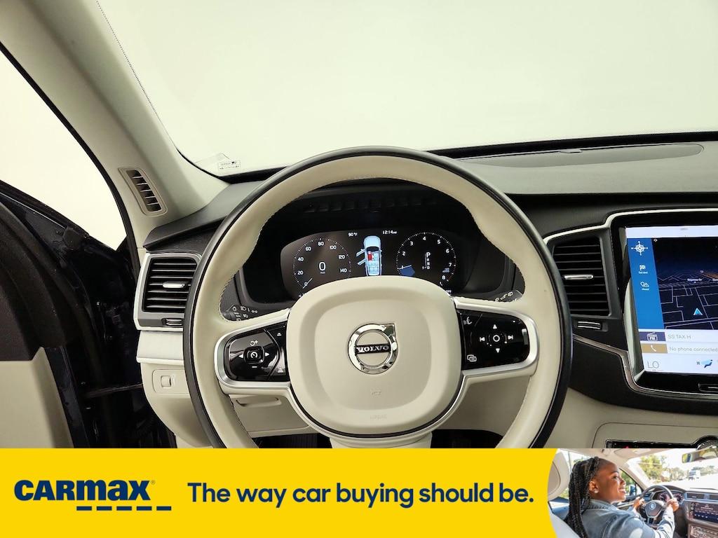 used 2022 Volvo XC90 car, priced at $36,998