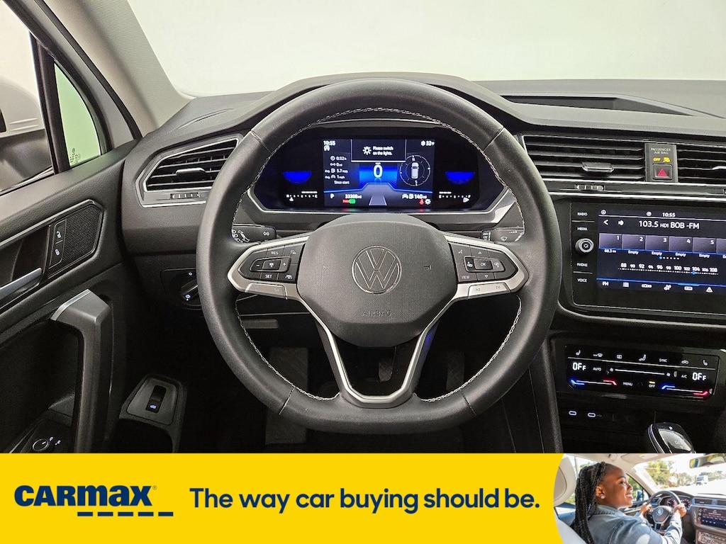 used 2022 Volkswagen Tiguan car, priced at $24,998