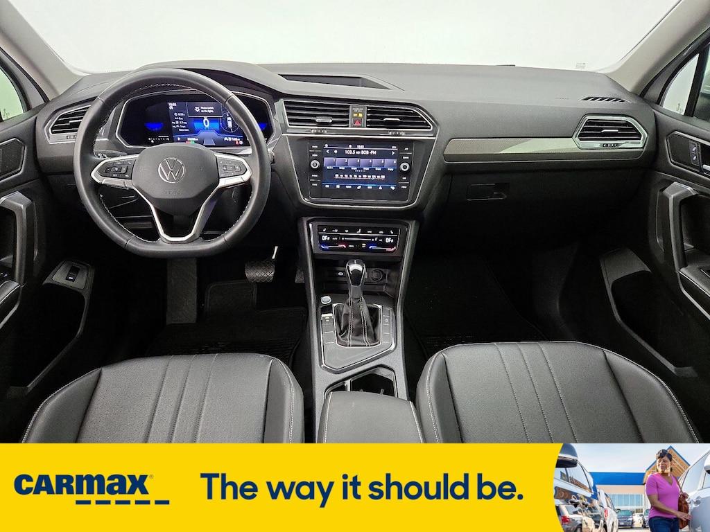 used 2022 Volkswagen Tiguan car, priced at $24,998
