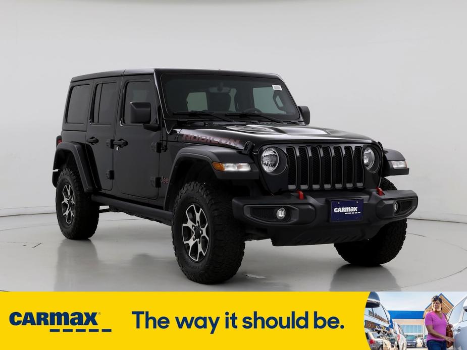 used 2022 Jeep Wrangler car, priced at $44,998