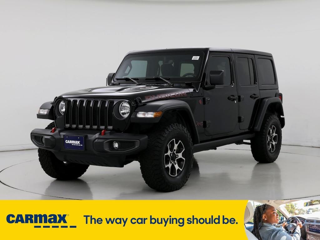 used 2022 Jeep Wrangler car, priced at $42,998