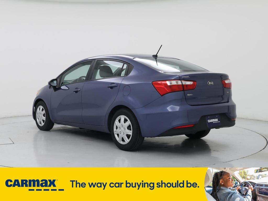 used 2016 Kia Rio car, priced at $13,998