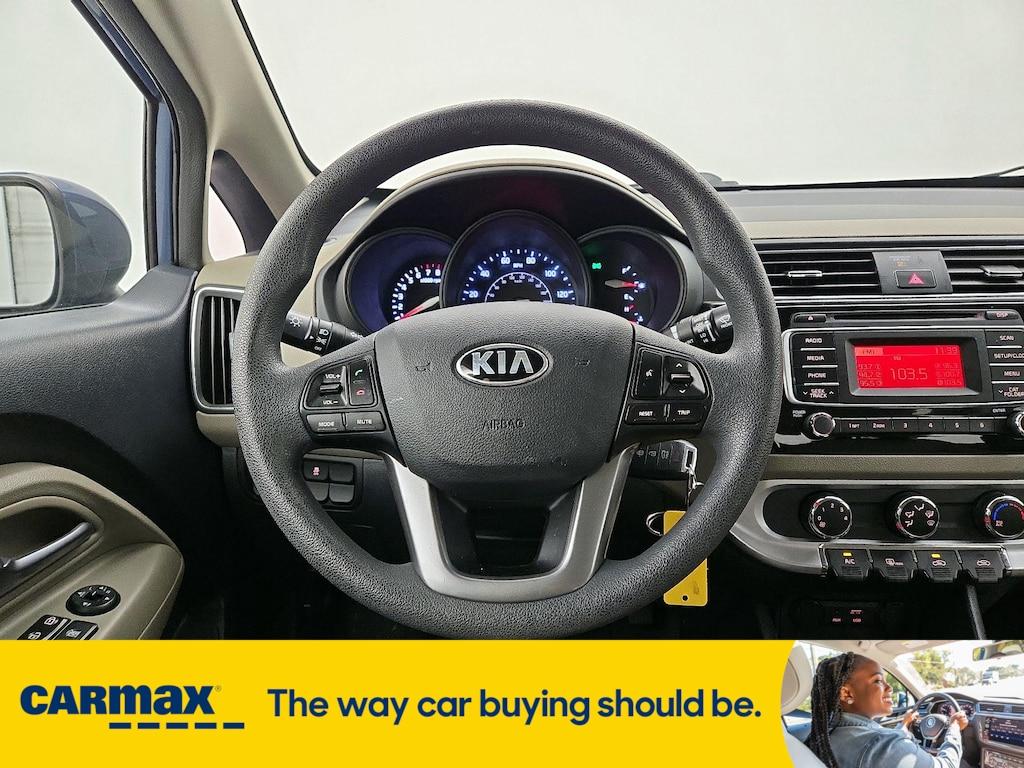 used 2016 Kia Rio car, priced at $13,998