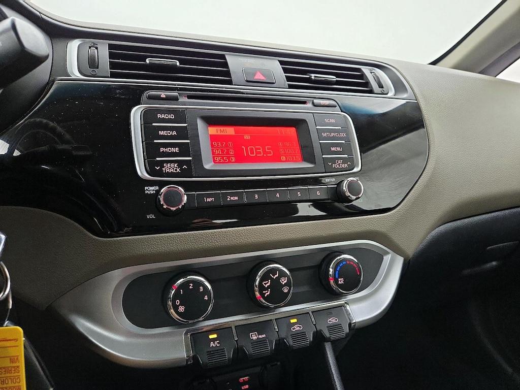 used 2016 Kia Rio car, priced at $13,998
