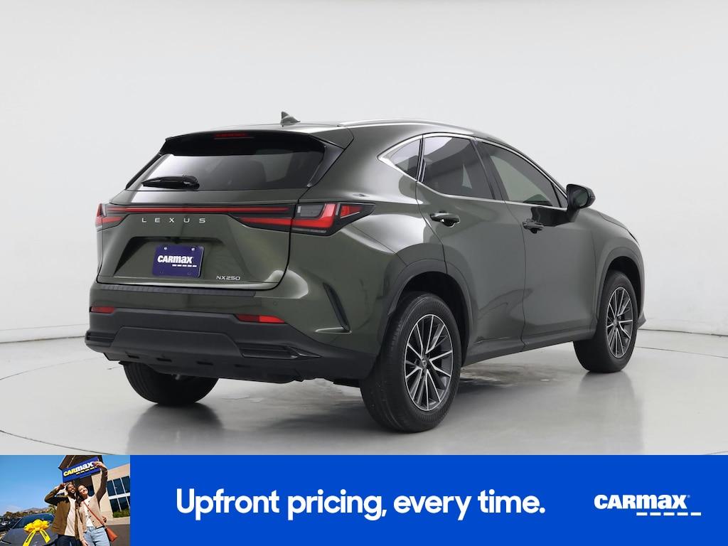 used 2022 Lexus NX 250 car, priced at $37,998