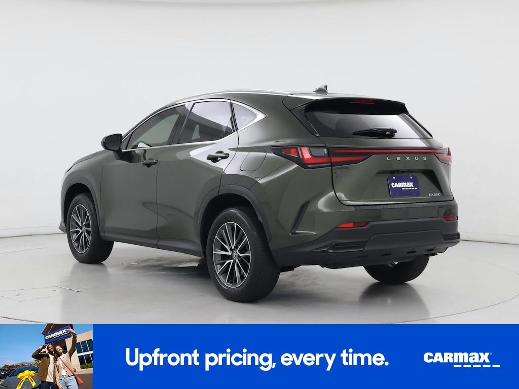 used 2022 Lexus NX 250 car, priced at $37,998