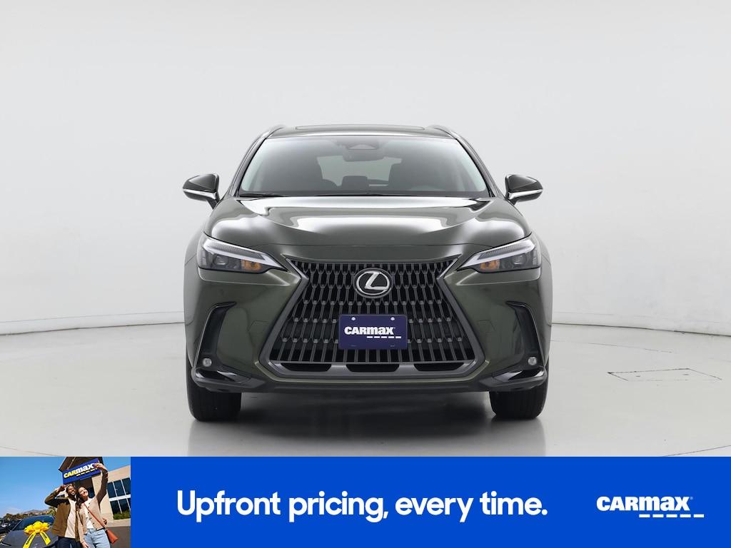 used 2022 Lexus NX 250 car, priced at $37,998