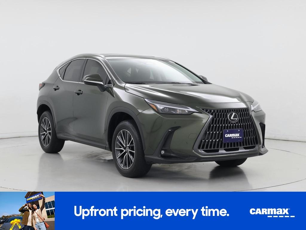 used 2022 Lexus NX 250 car, priced at $37,998