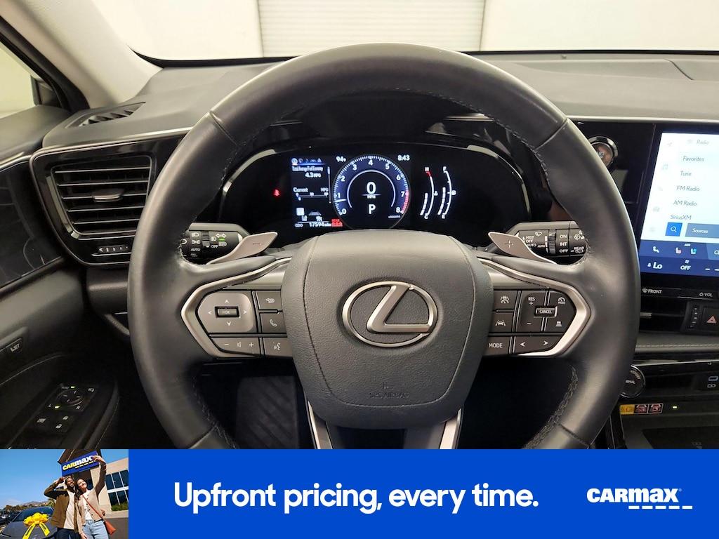 used 2022 Lexus NX 250 car, priced at $37,998
