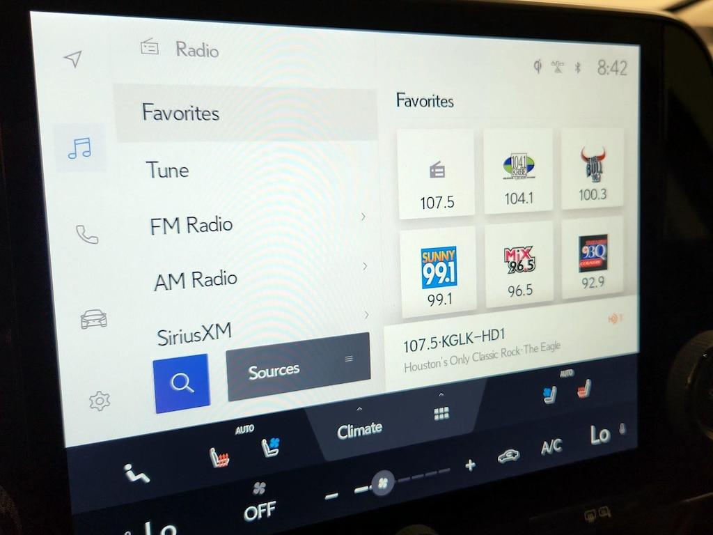 used 2022 Lexus NX 250 car, priced at $37,998