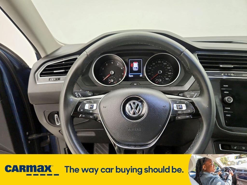 used 2020 Volkswagen Tiguan car, priced at $20,998